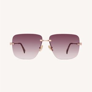 Dezi 2000s Rose Gold Sunglasses, Never worn!